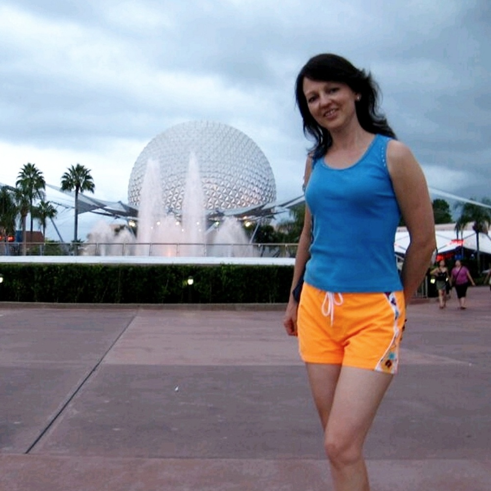 No Boundaries. Juniors Orange Shorts